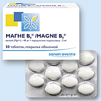 МАГНЕ B6, таблетки