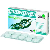 ЭВКАЛИПТ-М, таблетки