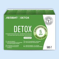 Леовит Detox Комплексная Программа питания DETOX