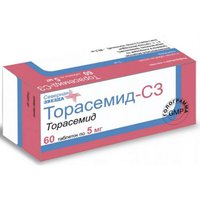 ТОРАСЕМИД-СЗ, таблетки