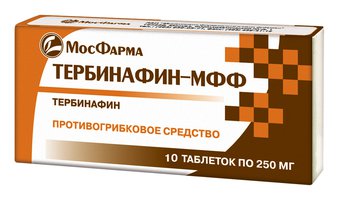ТЕРБИНАФИН-МФФ, таблетки