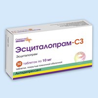 Эсциталопрам-СЗ, таблетки