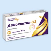 Дапоксетин-СЗ, таблетки