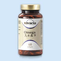 Вивация Омега 3, 6 и 9 1000 мг, капсулы
