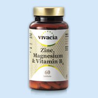 Вивация Цинк, Магний и Витамин B6, таблетки