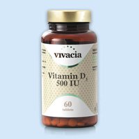 Вивация Витамин D3 500 МЕ, таблетки