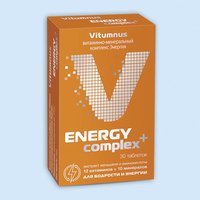 ВитУмнус витаминно-минеральный комплекс Энергия, таблетки