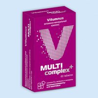 ВитУмнус витаминно-минеральный комплекс, таблетки