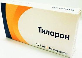 ТИЛОРОН, таблетки