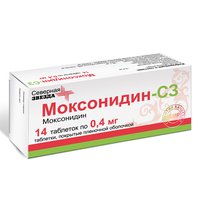 МОКСОНИДИН-СЗ, таблетки