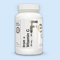 Элентра Нутришн Железо+Витамин C, капсулы