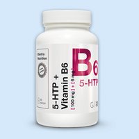 Элентра Нутришн 5-HTP+Витамин B6, капсулы