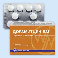 Дорамитцин ВМ, таблетки