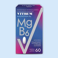 Витрум Магний B6, таблетки