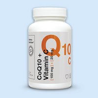 Элентра Нутришн Коэнзим Q10+Витамин C, капсулы