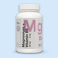 Элентра Нутришн Магний+Витамин B6, капсулы