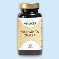 Вивация Витамин D3 2000 МЕ, таблетки