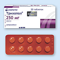 ТРИХОПОЛ таблетки - купить препарат ТРИХОПОЛ в аптеках