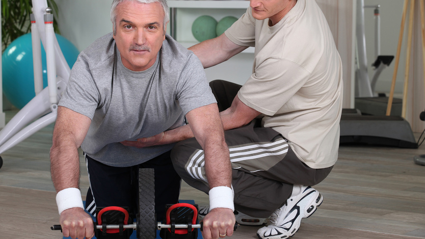 Как правильно тренироваться пожилым людям?