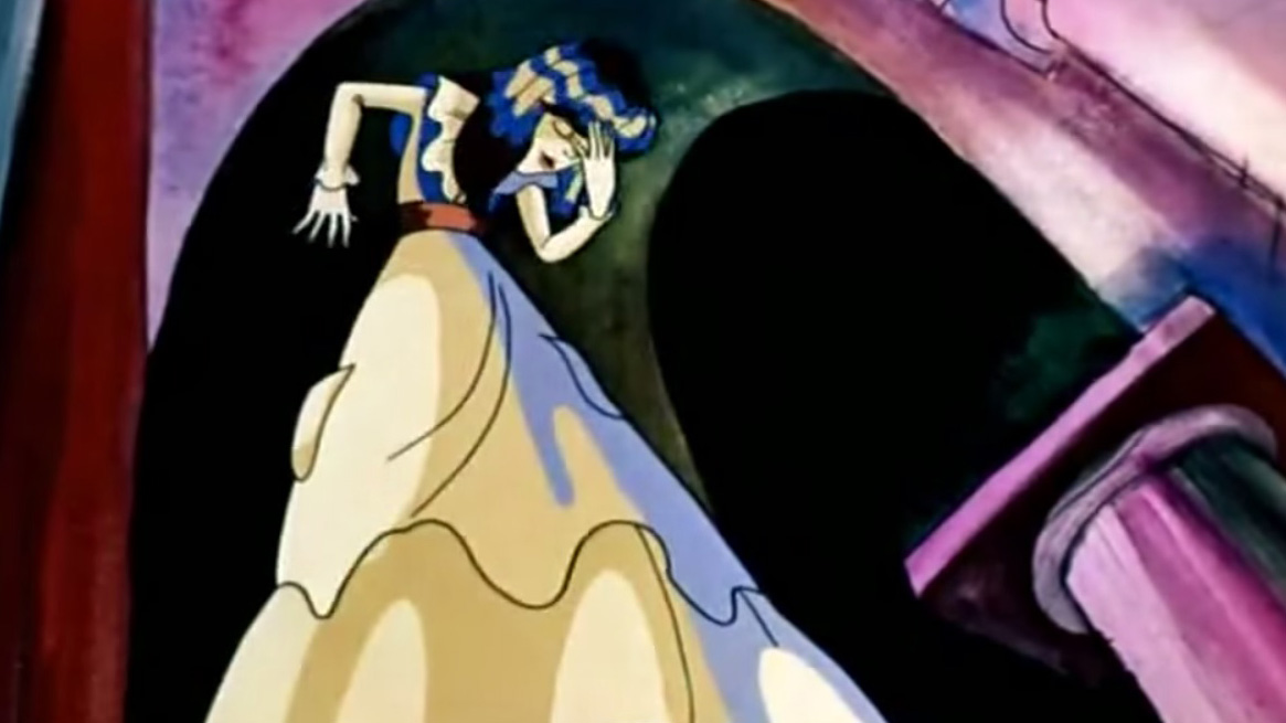 Кадр из мультфильма «Алиса в стране чудес»