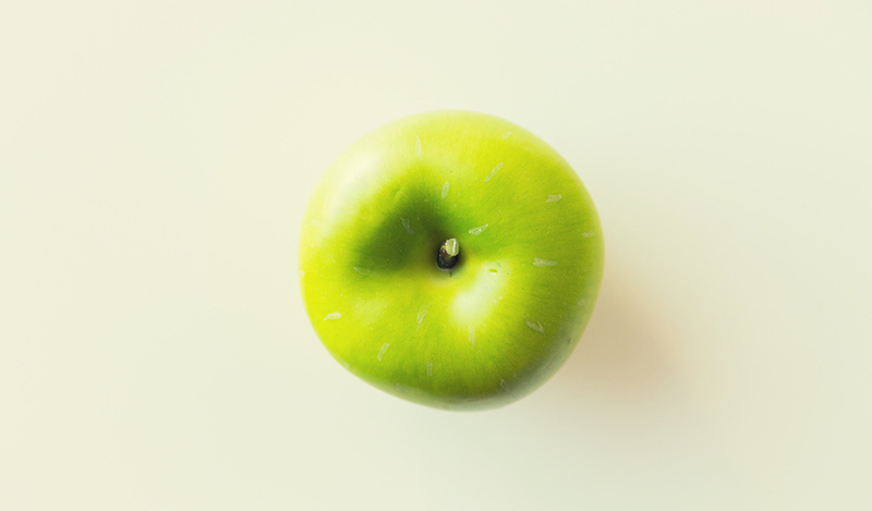 Как с помощью обычных яблок можно предупредить рак