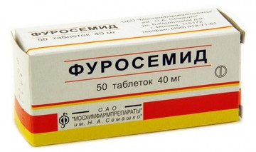 Furosemide 40 Mg  -  4